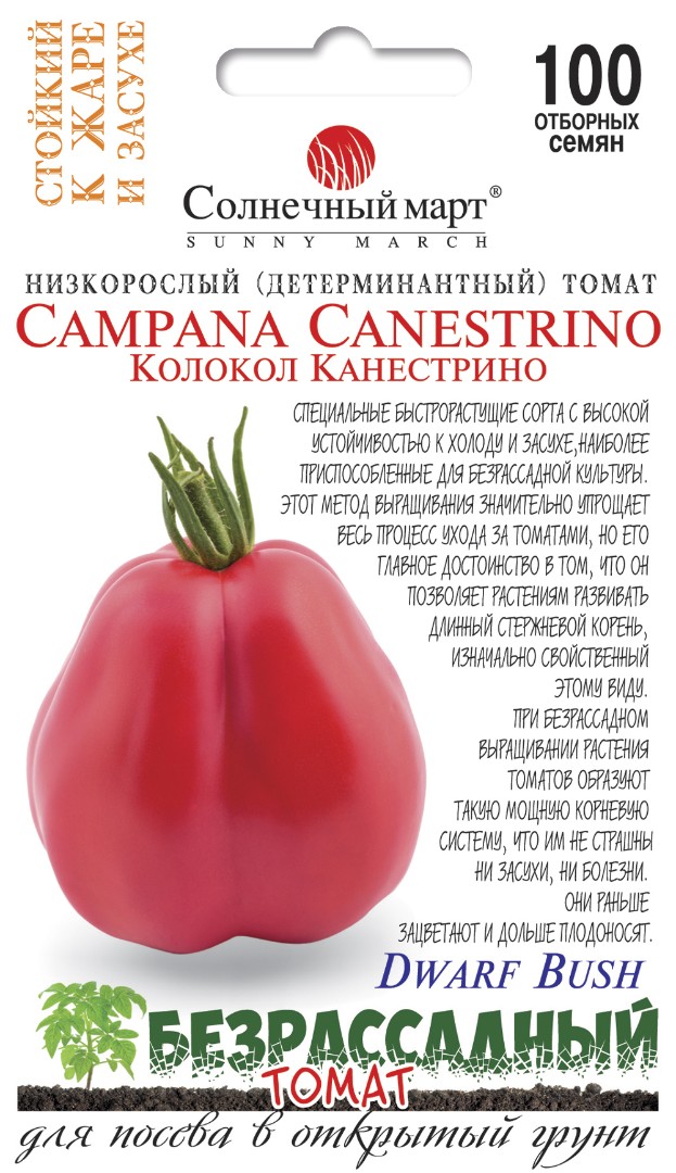 Томат Колокол Канестрино