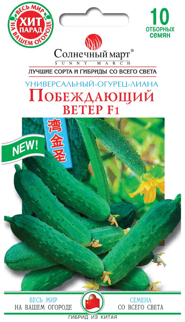 Огірок "Вітер, що перемагає"