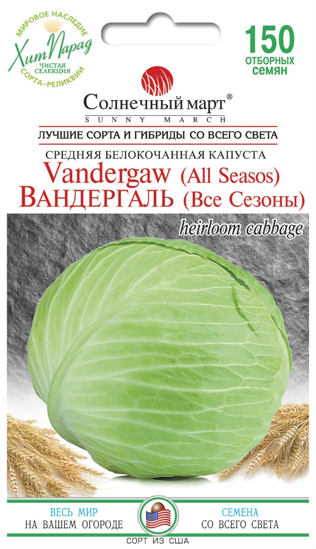 Капуста "Вандергаль"