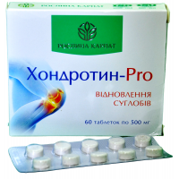 Хондротин - Pro- відновлення суглобів при захворюваннях опорно-рухового апарату 60таб